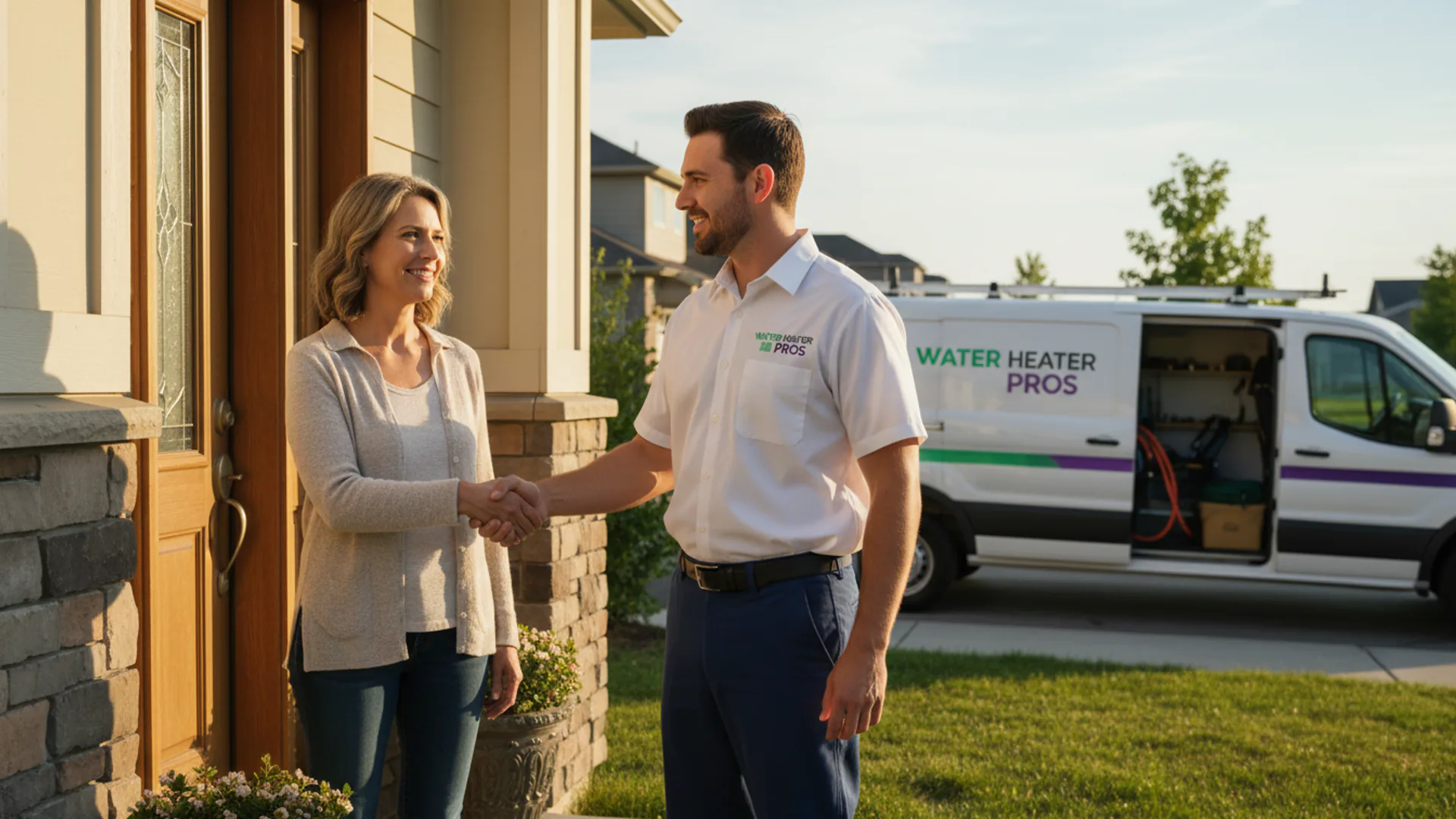 water heater repair in Galloway, OH Near Me